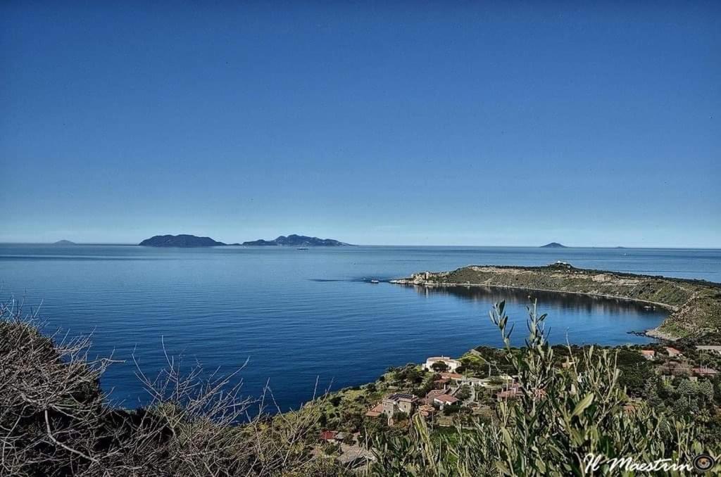 Lontano Dal Caos A Due Passi Dal Mare Villa Condro Eksteriør bilde